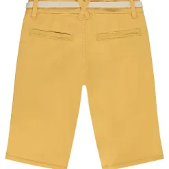 Bermuda met tailleband in twill voor jongen