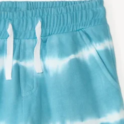 Bermuda met tie-dye-effect jongens