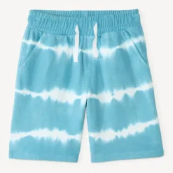 Bermuda met tie-dye-effect jongens