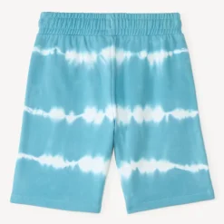Bermuda met tie-dye-effect jongens
