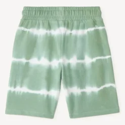 Bermuda met tie-dye-effect jongens