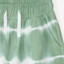 Bermuda met tie-dye-effect jongens