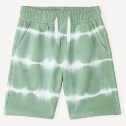Bermuda met tie-dye-effect jongens