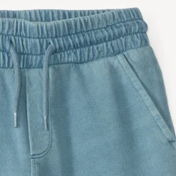Bermuda van fleece met flapzakken jongens