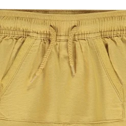 Bermuda van katoen met kangoeroezak jongens