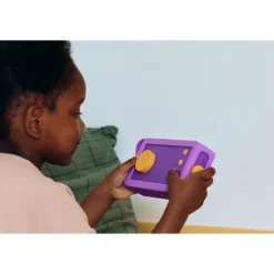 Beschermhoes silicone voor Verhalenfabriek Paars