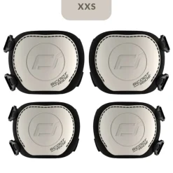 Beschermingsset knieën en ellebogen Scoot and Ride XXS ash