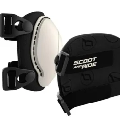 Beschermingsset knieën en ellebogen Scoot and Ride XXS ash