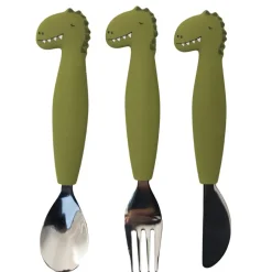 Bestek 3 stuks handvatten silicone Mr Dino
