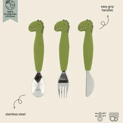 Bestek 3 stuks handvatten silicone Mr Dino