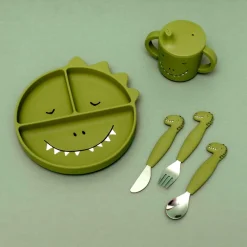 Bestek 3 stuks handvatten silicone Mr Dino