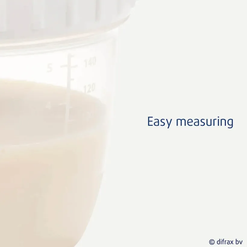 Bewaarpotjes voor moedermelk en babyvoeding 6 STKS