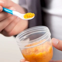 Bewaarpotjes voor moedermelk en babyvoeding 6 STKS