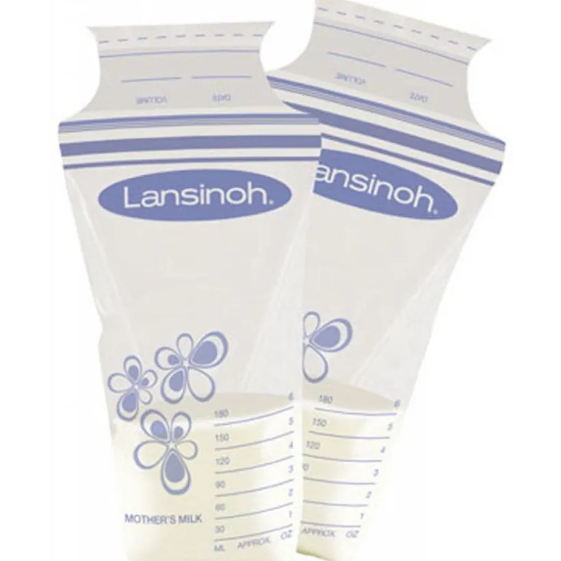Bewaarzakjes 180ml - 25 stuks
