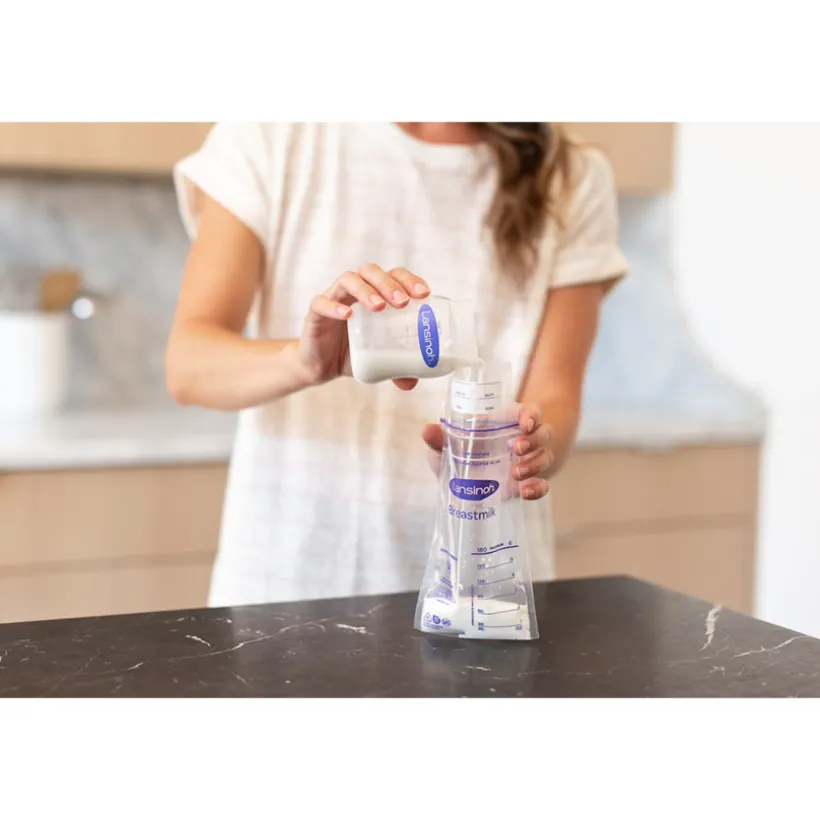 Bewaarzakjes 180ml - 50 Stuks
