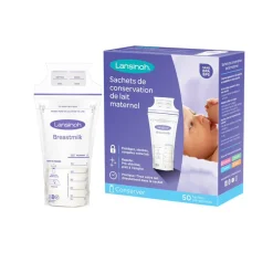 Bewaarzakjes 180ml - 50 Stuks