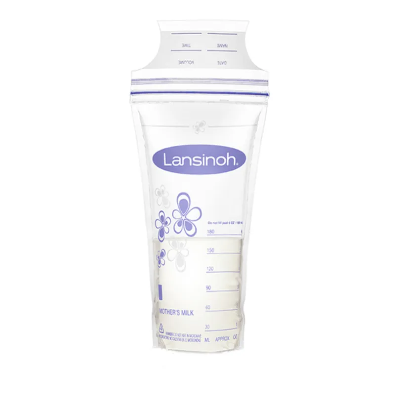 Bewaarzakjes 180ml - 50 Stuks
