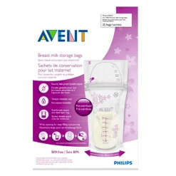 Bewaarzakjes 180ml - 25 stuks