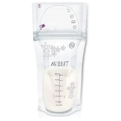 Bewaarzakjes 180ml - 25 stuks
