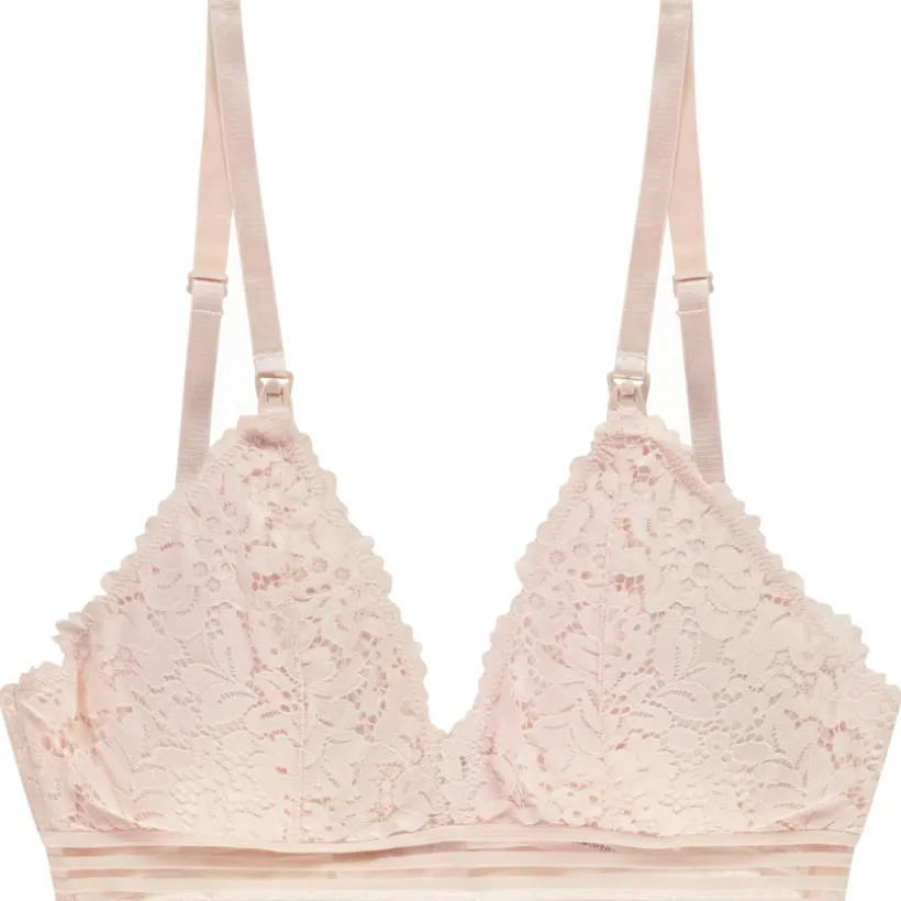 Bh voor zwangerschap in dentelle met clipopening voor borstvoeding