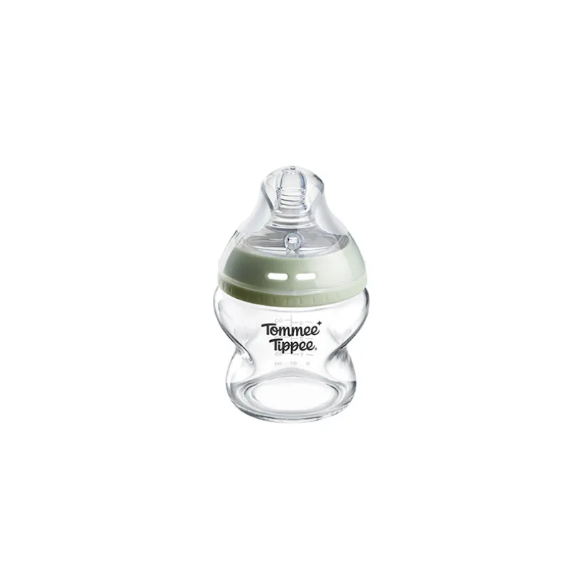 Biberon en verre anti-colique Natural Start - 150 ml