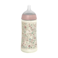 Biberon met fysiologische speen SX PRO L 360ml Wonderland Liberty roze