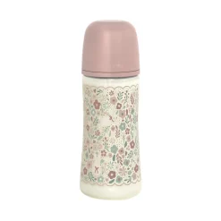 Biberon met fysiologische speen SX PRO L 360ml Wonderland Liberty roze