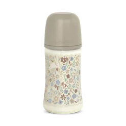 Biberon met fysiologische speen SX PRO M 270ml Wonderland Liberty Beige