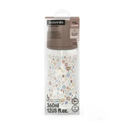 Biberon met fysiologische speen SX PRO L 360ml Wonderland Liberty beige