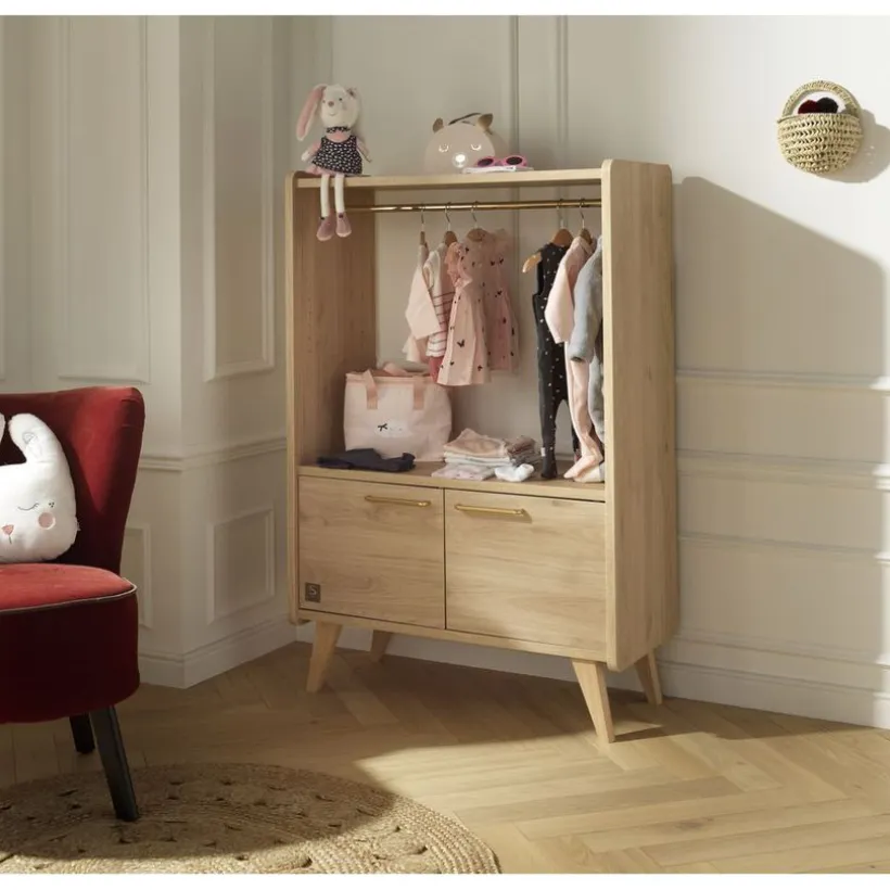 Bibliotheek meubel Arty - Eiken Suave