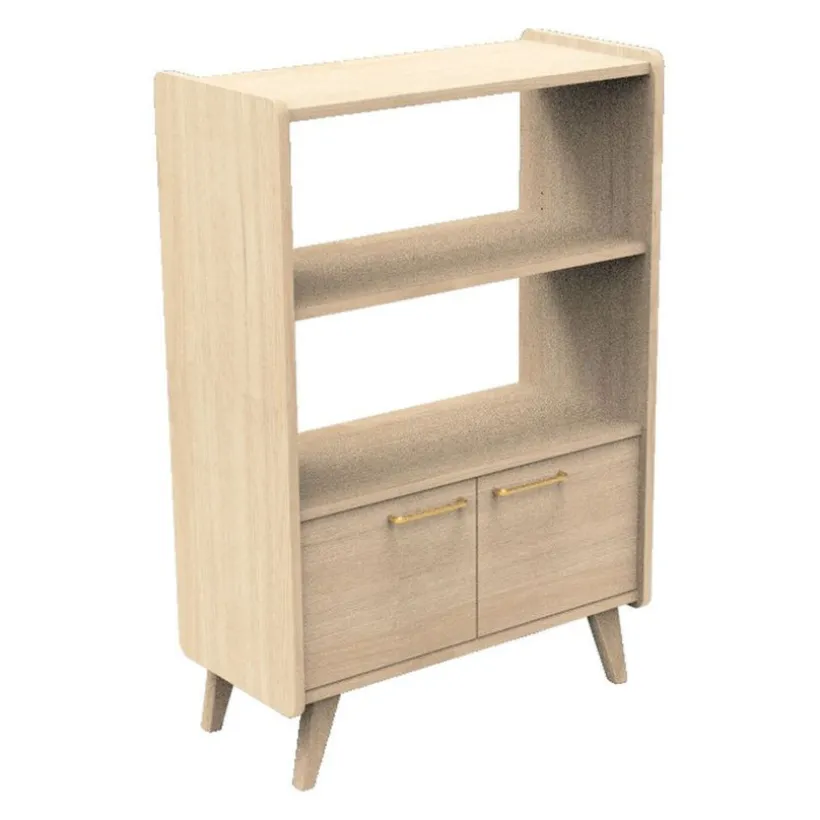 Bibliotheek meubel Arty - Eiken Suave
