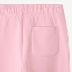 Bicolore jogging set voor meisjes met glitter.