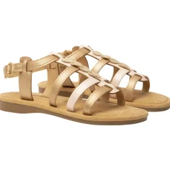 Bicolore sandalen met hartjes meisjes