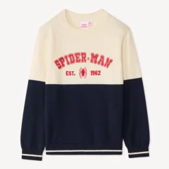 Bicolore Spider-Man Marvel trui jongens
