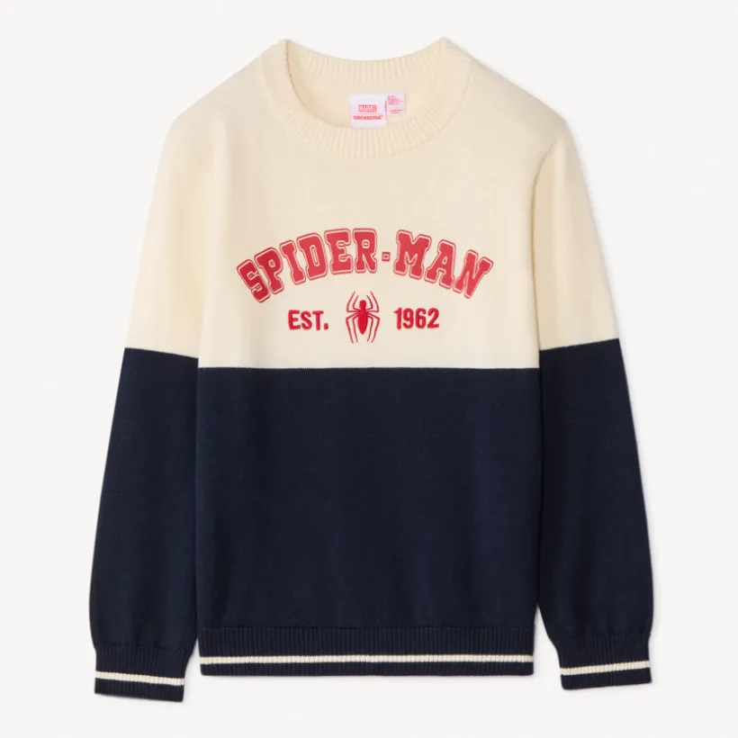 Bicolore Spider-Man Marvel trui jongens