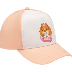 Bicolore tweekleurige pet met print van Stella (Pat'Patrouille) meisjes