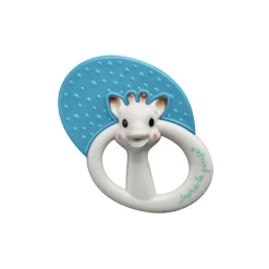 Bijtrammelaar Sophie la Girafe - Blauw/Wit