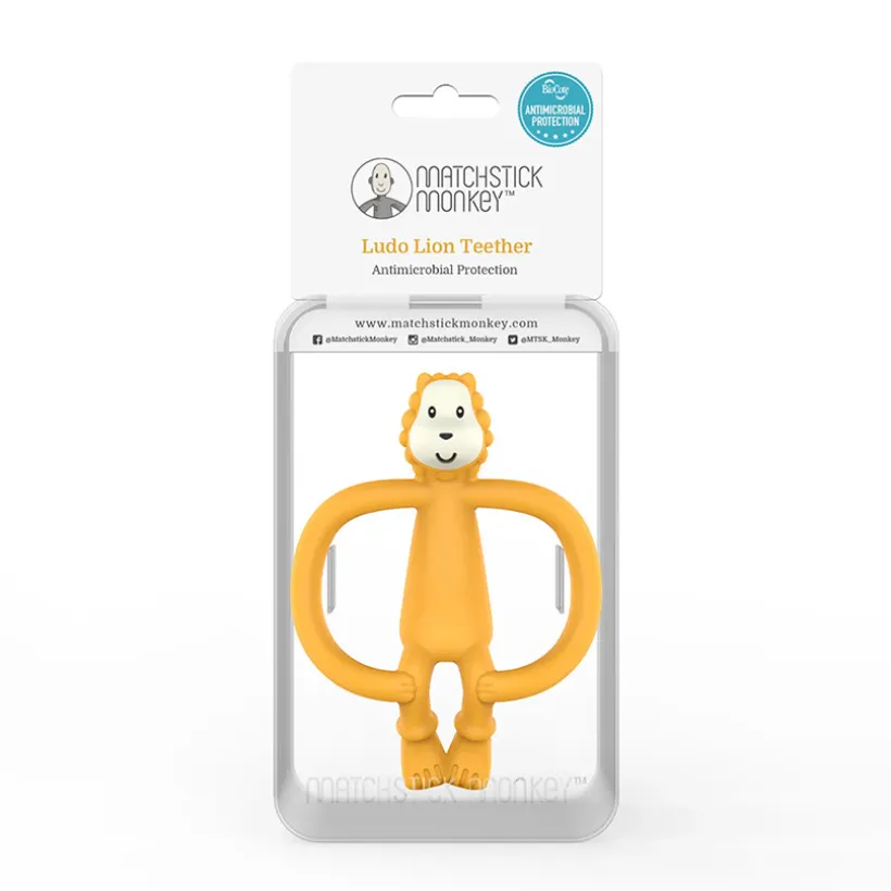 Bijtring baby Aap - Leeuw