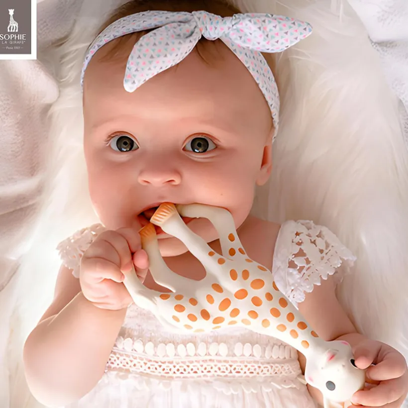 Bijtring baby Sophie de Giraf