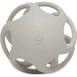 Bijtring bal Silicone - Nougat