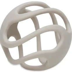 Bijtring bal Silicone - Nougat