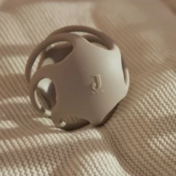 Bijtring bal Silicone - Nougat