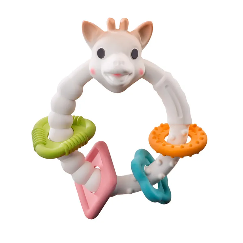 Bijtring Colo rings So pure - Sophie de Giraf