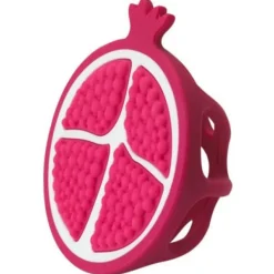 Bijtring in silicone Pomegranate