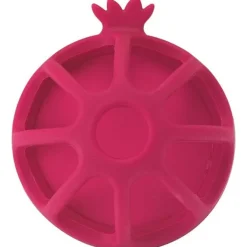 Bijtring in silicone Pomegranate