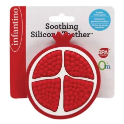 Bijtring in silicone Pomegranate