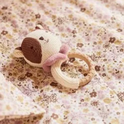 Bijtring Jill Animal friends - Meerkleurig