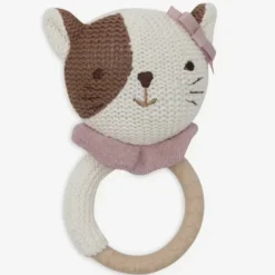Bijtring Jill Animal friends - Meerkleurig