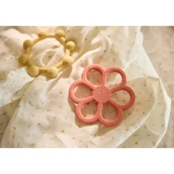 Bijtring silicone Sun Vanilla