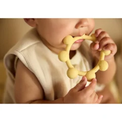 Bijtring silicone Sun Vanilla